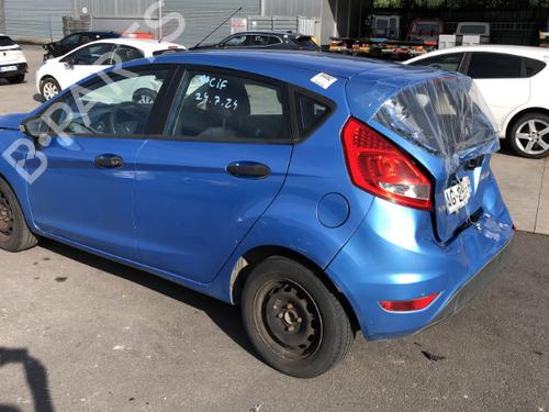 Climate control FORD FIESTA VI (CB1, CCN) 1.4 TDCi | BP24495750I5 