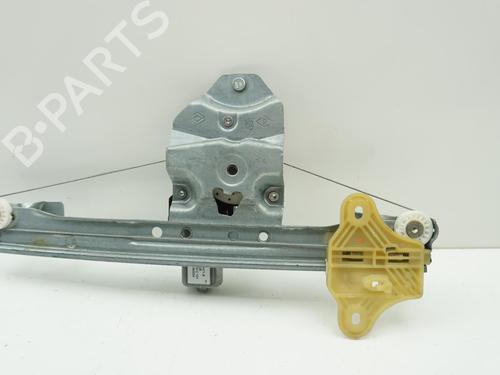 Rear right window mechanism RENAULT CLIO IV (BH_) 0.9 TCe 90 (BHNF, BHMA, BHMH, BHJK, BHJR) | BP18180663C25 