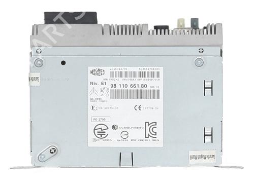 Radio PEUGEOT 2008 I (CU_) 1.2 THP 110 / PureTech 110 | BP36150696E6 - Image 5