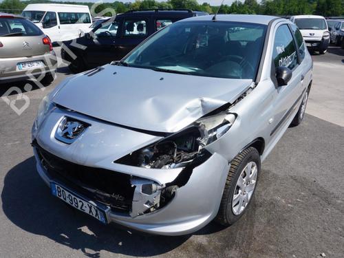 Right sun visor PEUGEOT 206+ (2L_, 2M_) 1.4 HDi eco 70 | BP18196152I2 