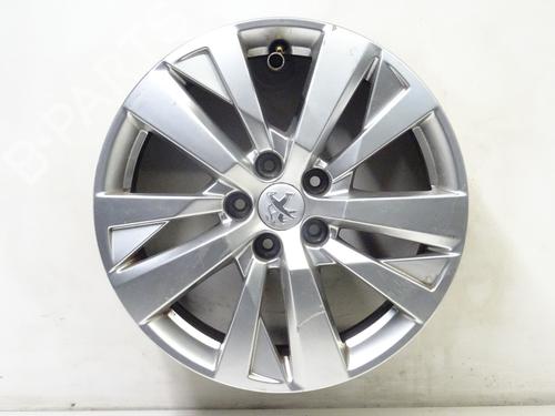 Used Rim PEUGEOT 3008 II SUV (MC_, MR_, MJ_, M4_) 1.5 BlueHDi 130 (131 hp) 23762780