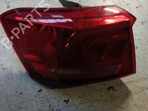 Left taillight VW T-ROC (A11, D11) 1.6 TDI | BP32670520C34 - Image 6
