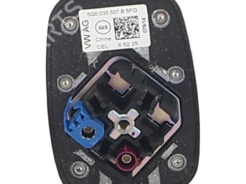 Antenna/Base VW GOLF VII (5G1, BQ1, BE1, BE2) 2.0 GTI | BP18171549C140 