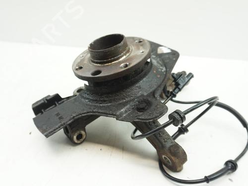 Used Left front steering knuckle FIAT GRANDE PUNTO (199_) 1.3 D Multijet (199.AXD11, 199.AXD1A, 199.AXD1B,... (90 hp) 18177081