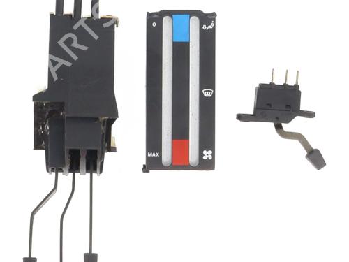 Used Climate control FIAT PANDA (141_) 900 (40 hp) 29611442