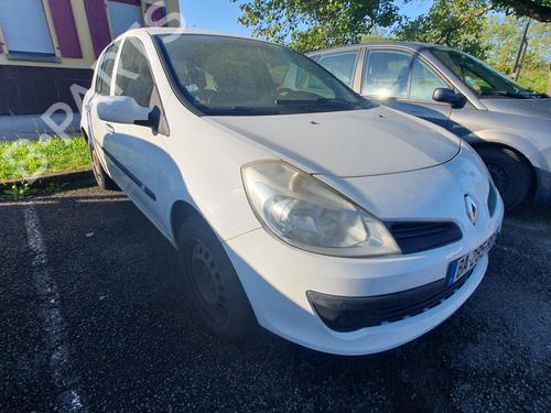Front bumper RENAULT CLIO III (BR0/1, CR0/1) 1.5 dCi (BR17, CR17) | BP29585549C7 