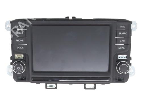 Multifunctionele display VW POLO V (6R1, 6C1) 1.0 (75 hp) 28523251