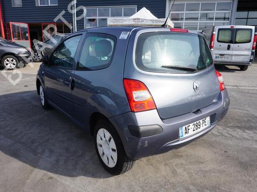 Rear bumper RENAULT TWINGO II (CN0_) 1.2 16V (CN04, CN0B) | BP22178537C8 