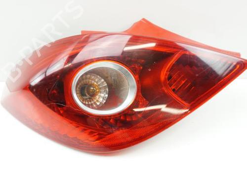 Used Left taillight OPEL CORSA D (S07) 1.3 CDTI (L08, L68) (75 hp) 18179475