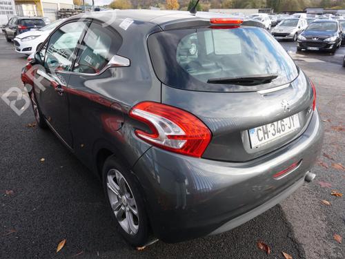 Front right window mechanism PEUGEOT 208 I (CA_, CC_) 1.6 HDi | BP18194327C23 