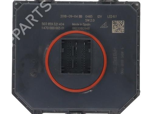 Lights ECU JEEP RENEGADE SUV (BU, B1, BV) 1.6 CRD | BP23763530M55 - Image 2