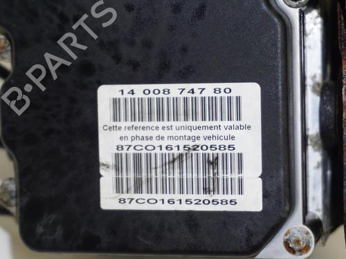 ABS Bremseaggregat CITROËN C8 (EA_, EB_) 2.2 HDi (128 hp) 18183116