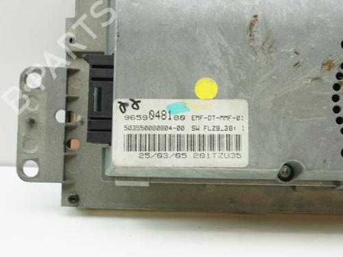 Display monitor PEUGEOT 607 (9D, 9U) 2.2 HDi | BP18193487C48