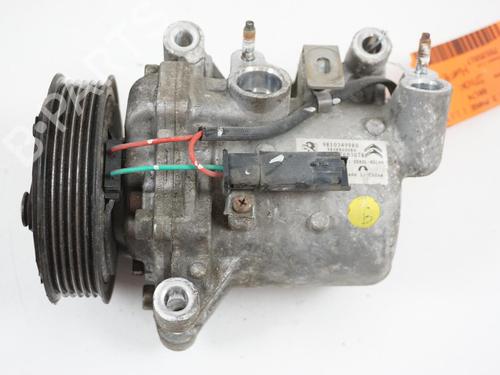 Used AC compressor AC compressor CITROËN C3 III (SX) 1.5 BlueHDi 100 (SXYHYP, SXYHTU) (102 hp) 18172820 18172820
