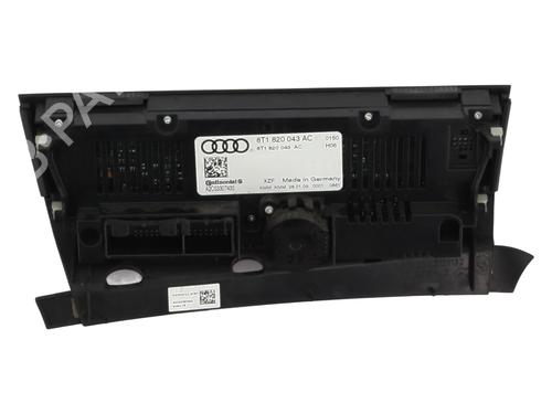 Climate control AUDI Q5 (8RB) 3.0 TDI quattro | BP29213857I5 - Image 2