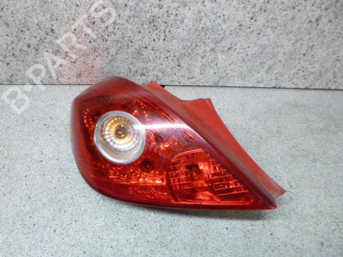 Used Left taillight OPEL CORSA D (S07) 1.2 (L08, L68) (80 hp) 18194002