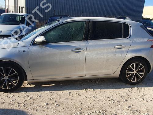 Gearbox PEUGEOT 308 II (LB_, LP_, LW_, LH_, L3_) 1.6 BlueHDi 120 | BP26892242M3 