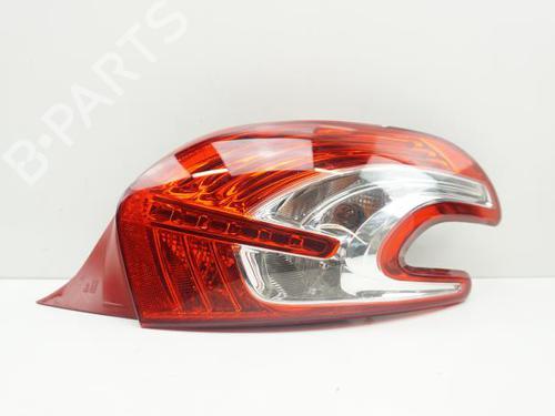 Right taillight PEUGEOT 208 I (CA_, CC_) 1.6 HDi | BP18185206C35 