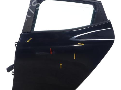 Used Left rear door RENAULT CLIO V (B7_) 1.6 E-TECH 140 (B7MU) (140 hp) 28155385