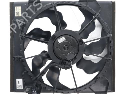 Koelventilatormotor KIA PICANTO III (JA) 1.0 T-GDi (100 hp) 30592379