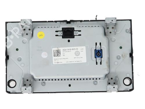 Radio VW GOLF VII (5G1, BQ1, BE1, BE2) 1.4 TSI | BP23891214E6 