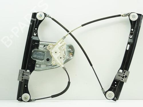 Front left window mechanism MERCEDES-BENZ C-CLASS Coupe (CL203) C 200 Kompressor (203.745) | BP18196301C22