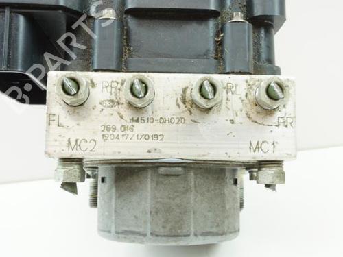 ABS pump CITROËN C1 (PM_, PN_) 1.0 | BP18197563M43 
