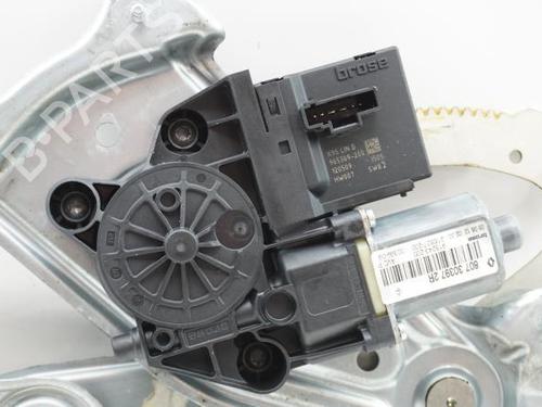 Used Front right window mechanism RENAULT MEGANE III Coupe (DZ0/1_) 1.5 dCi (DZ09, DZ0D, DZ1F, DZ1G, DZ14, DZ29) (110 hp) 18185307