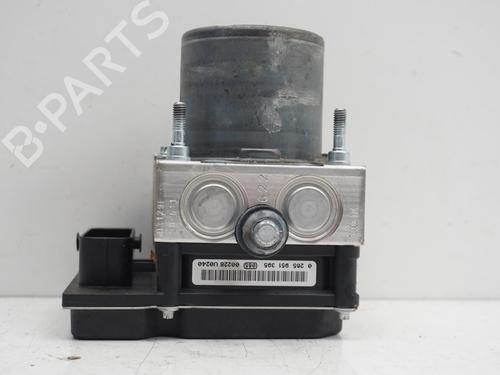 ABS pump PEUGEOT 407 (6D_) 2.0 HDi (6DRHRH) | BP18187509M43 