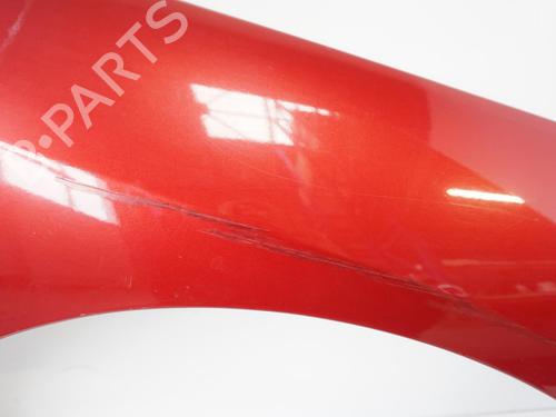 Right front fenders PEUGEOT 407 (6D_) 2.0 (6DRFNB, 6DRFNE) | BP18184516C42