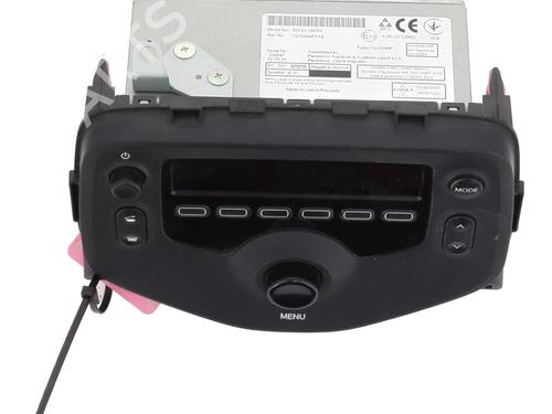 Radio PEUGEOT 108 1.0 VTi | BP27212168E6  - Image 5