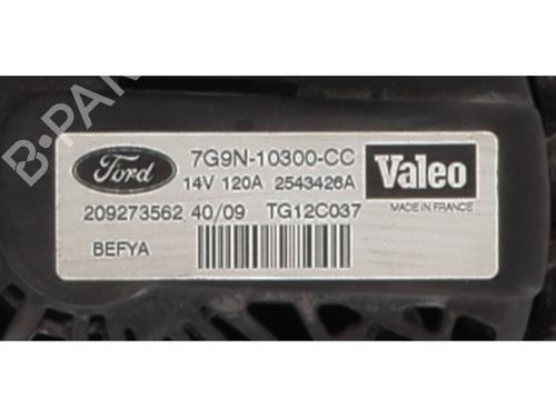 Alternator FORD FIESTA VI (CB1, CCN) 1.25 | BP19731426M7