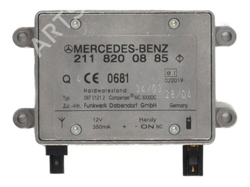 Antenne/Steun MERCEDES-BENZ E-CLASS (W211) E 220 CDI (211.006) (136 hp) 24636131