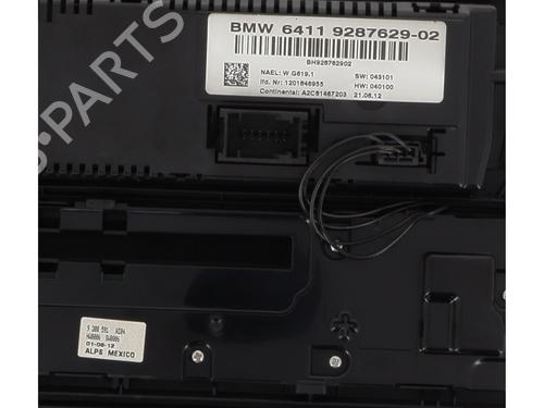 Climate control BMW X3 (F25) xDrive 30 d | BP19703705I5 