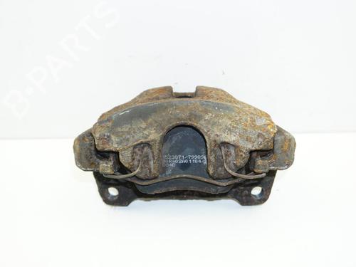 Right front brake caliper AUDI A4 B6 (8E2) 1.8 T quattro | BP18190675M104 