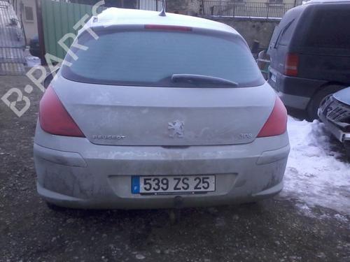 Front right lock PEUGEOT 308 I (4A_, 4C_) 1.6 HDi | BP18190398C97 