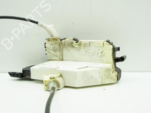 Front right lock PEUGEOT 3008 I MPV (0U_) 1.6 HDi | BP18174687C97 