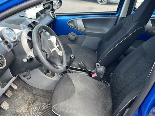 Right front steering knuckle PEUGEOT 107 (PM_, PN_) 1.0 | BP26153874M26 