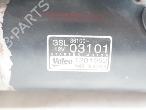 Used Starter Starter HYUNDAI i20 I (PB, PBT) 1.2 (86 hp) 18180579 18180579