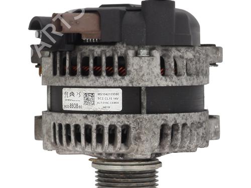 Used Alternator Alternator PEUGEOT 308 II (LB_, LP_, LW_, LH_, L3_) 1.5 BlueHDi 130 (131 hp) 33302077 33302077