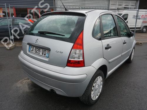 Front right window mechanism CITROËN C3 I (FC_, FN_) 1.4 HDi | BP18172034C23 