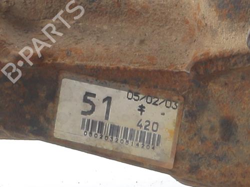 Differential hinten TOYOTA RAV 4 II (_A2_) 2.0 D 4WD (CLA20_, CLA21_, CLA20R, CLA21R) | BP29961067M24