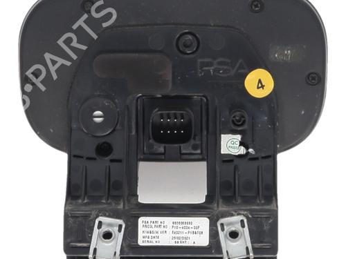 Instrument cluster CITROËN AMI (9A_) Electric (9AZ2CA) | BP37745990C47 - Image 6