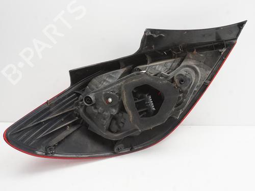 Used Left taillight Left taillight OPEL CORSA D (S07) 1.3 CDTI (L08, L68) (75 hp) 18184435 18184435