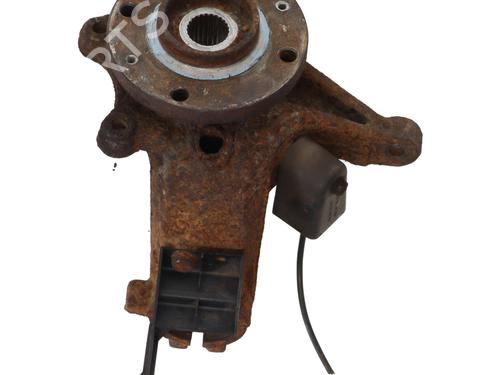 Used Right front steering knuckle PEUGEOT 206 SW (2E/K) 2.0 HDi (90 hp) 24364976