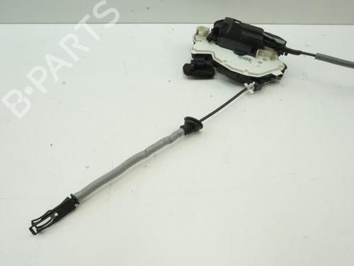 Front left lock VW POLO V (6R1, 6C1) 1.0 | BP18193473C98 