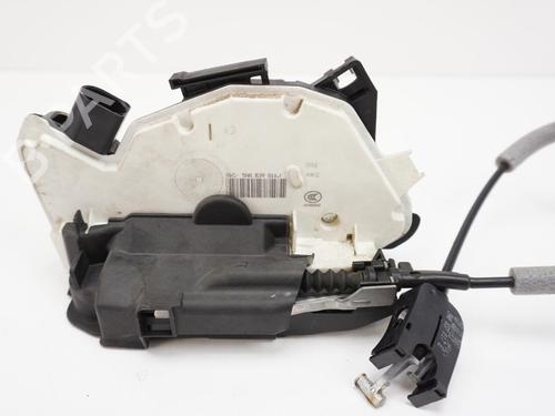 Rear right lock VW TIGUAN (5N_) 2.0 TDI | BP18188327C99 