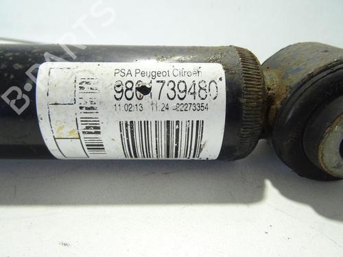 Venstre bagtil støddæmper CITROËN C3 II (SC_) 1.0 VTi 68 | BP18193850M18