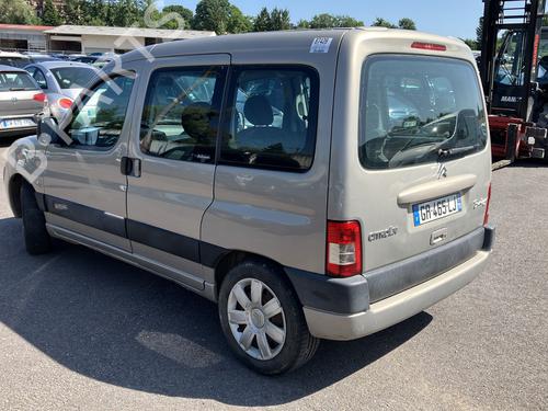 Right taillight CITROËN BERLINGO / BERLINGO FIRST MPV (MF_, GJK_, GFK_) 1.6 HDI 90 (MF9HX) | BP27284512C35 