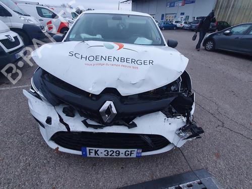 Left sun visor RENAULT CLIO V (B7_) 1.5 Blue dCi 85 (B7AG) | BP22072697I1  - Image 7